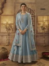 VINAY NOORMAHAL Dola Silk with jari dori codding work Heavy Designer Salwar Suit